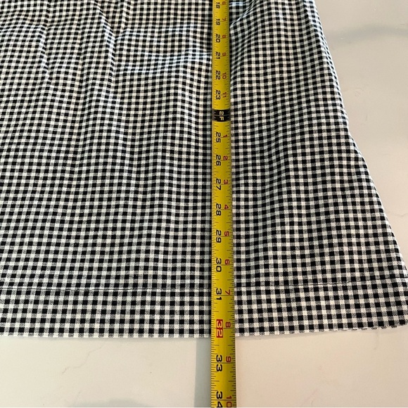 Target A New Day Black Gingham Mini Shift Dress Small - Picture 10 of 10